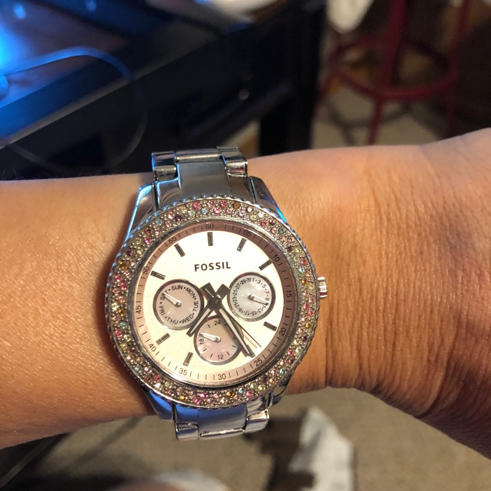 Fossil watch